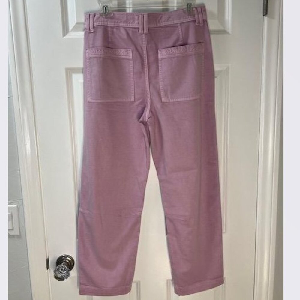 Sundance Rhodes Pants with Embroidery in Lavender – Size 6 – NWT - Picture 3 of 7